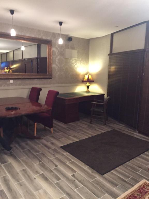 Posezení v ubytování Tides Apartments Liscannor