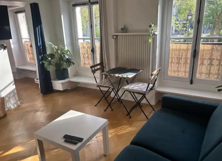 Cocon, lumineux au cœur de Paris