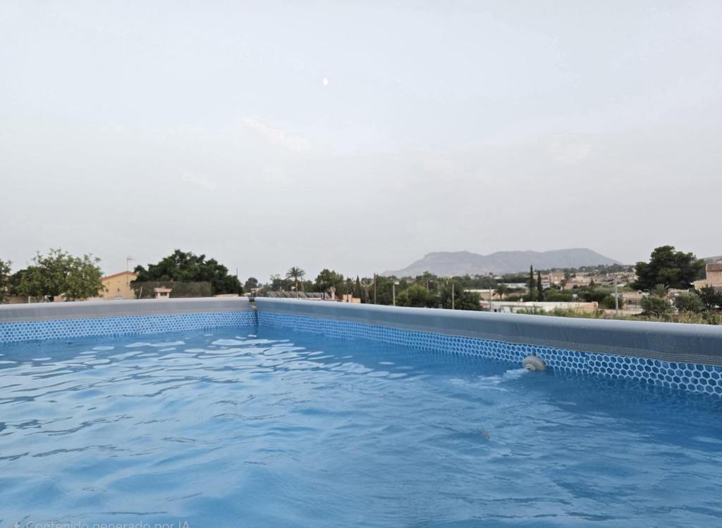 Chalet Privado en Alicante, Piscina y Barbacoa