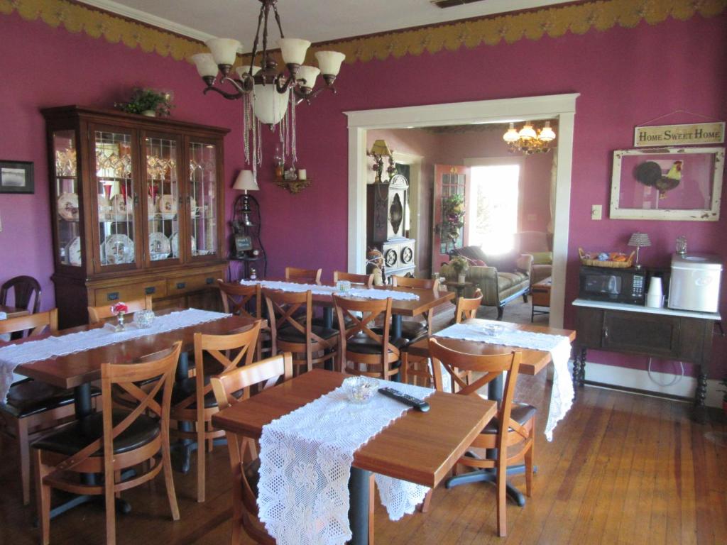 Restaurace v ubytování The Carriage House