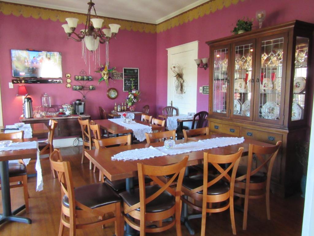 Restaurace v ubytování The Carriage House