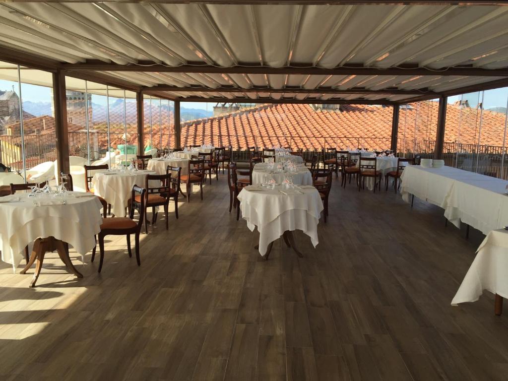 Restaurace v ubytování Grand Hotel Duomo