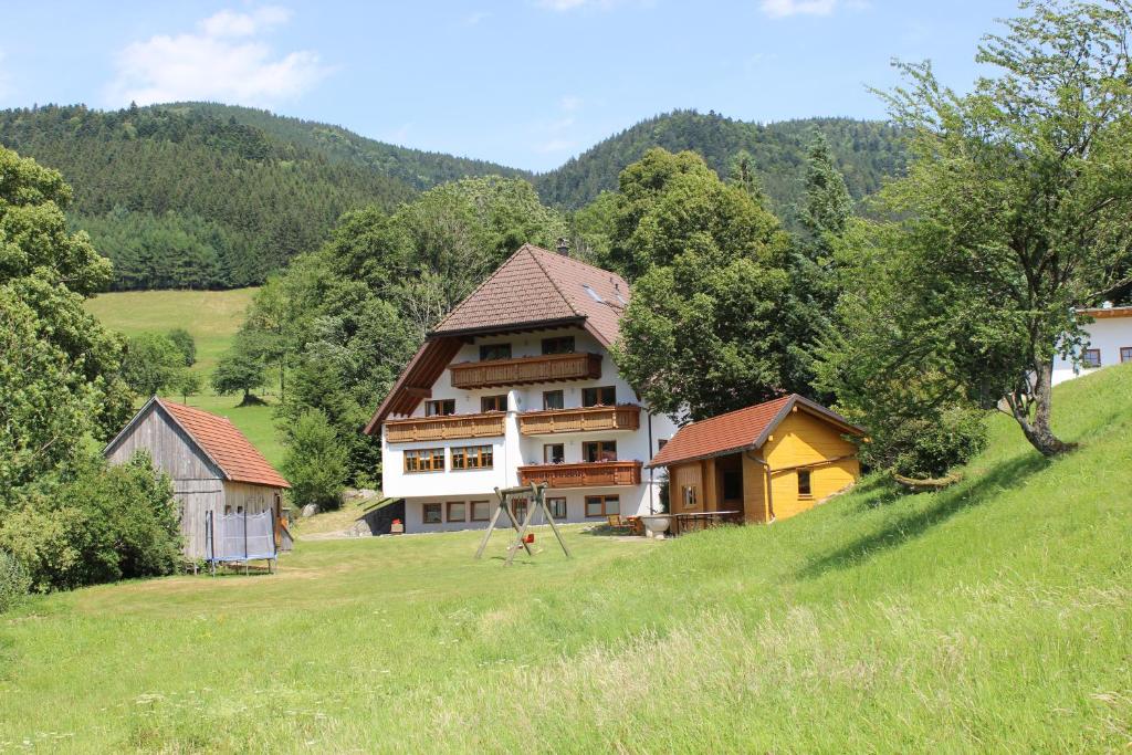 Příroda nedaleko apartmánu