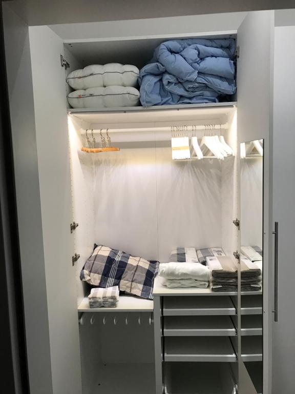 Postel nebo postele na pokoji v ubytování Cucagna