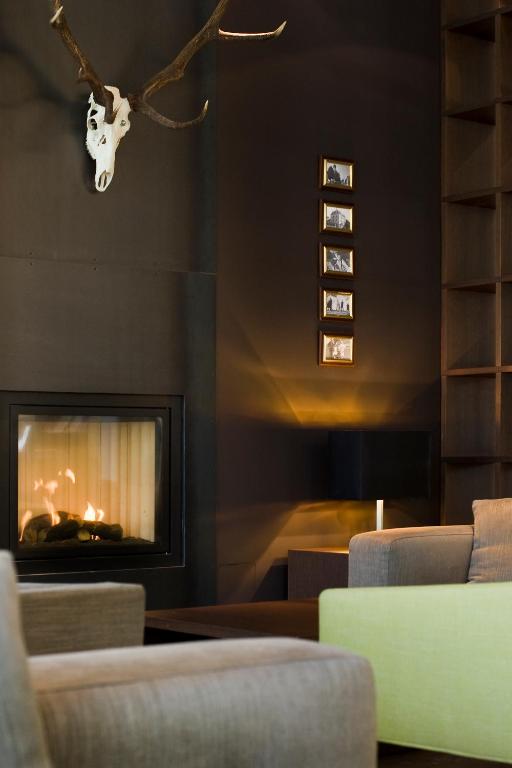 Posezení v ubytování Hotel Thalmair