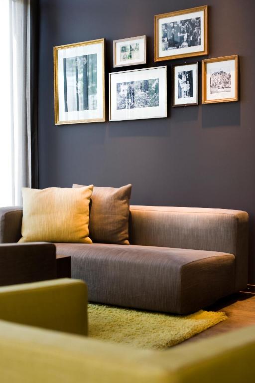 Posezení v ubytování Hotel Thalmair