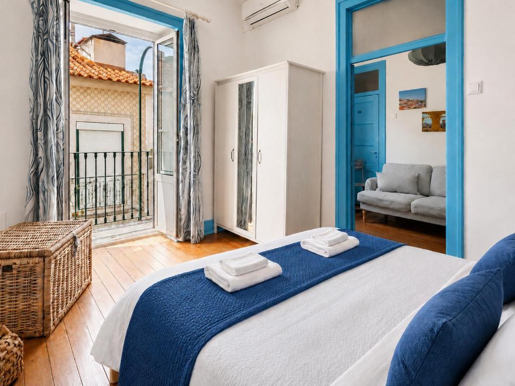Amazing Balcony - Mouraria - 1881 Lisbon Apartments