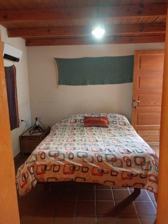 a bedroom with a bed in a room at Casa M in Tilcara