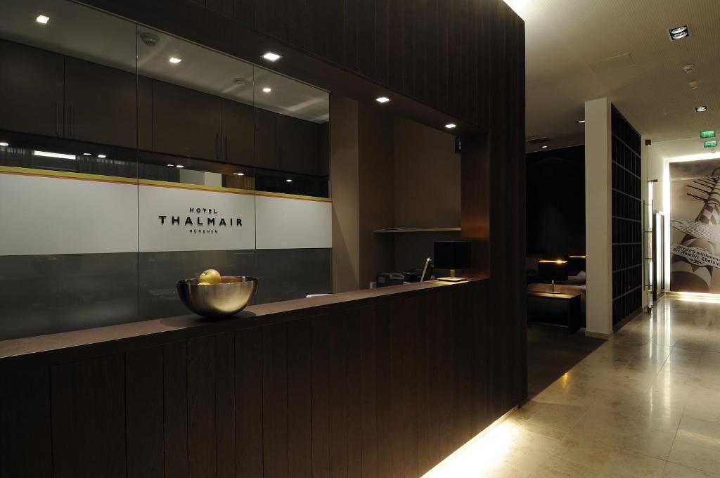 Fotografie z fotogalerie ubytování Hotel Thalmair v Mnichově