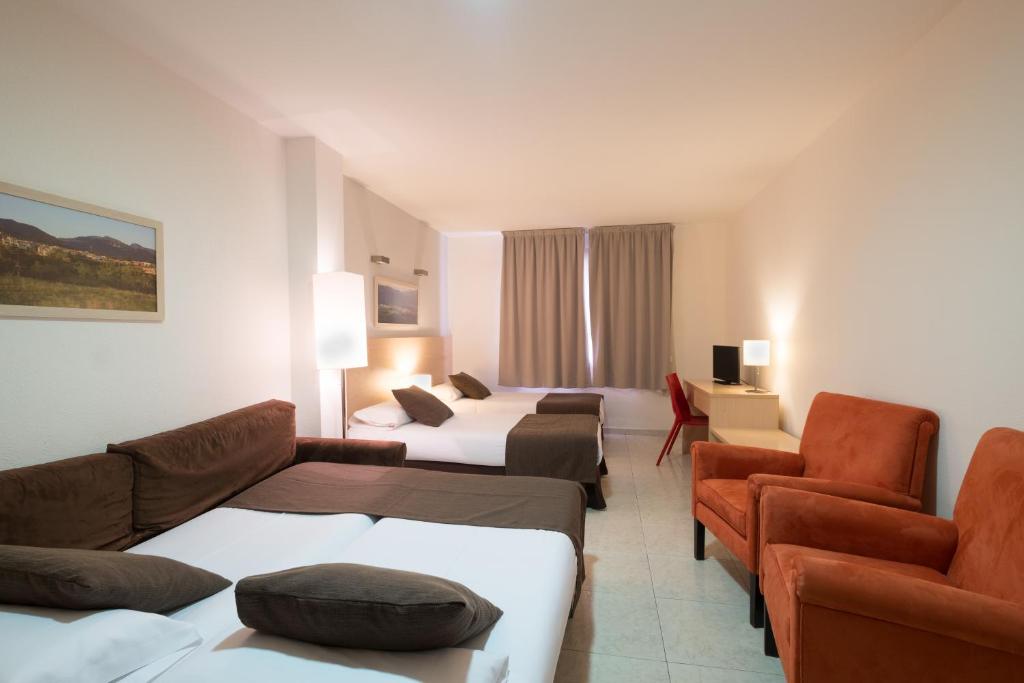 Hotel Alta Garrotxa - Chambre Familiale (2 Adultes + 2 Enfants)