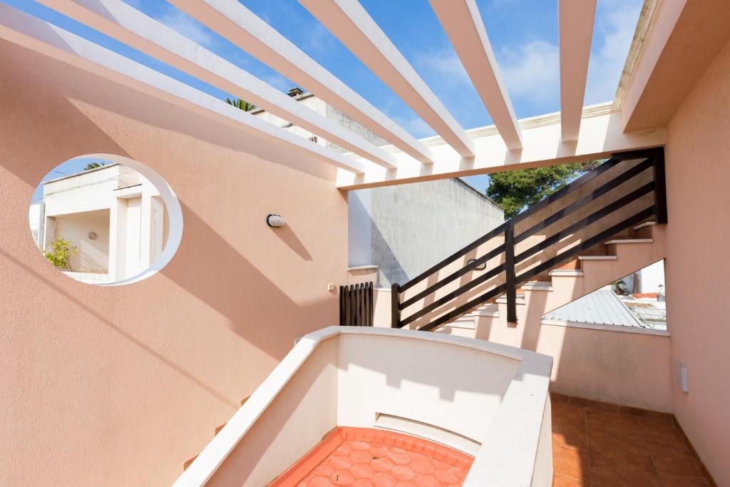 Balkón nebo terasa v ubytování Appartamento Lido Specchiolla