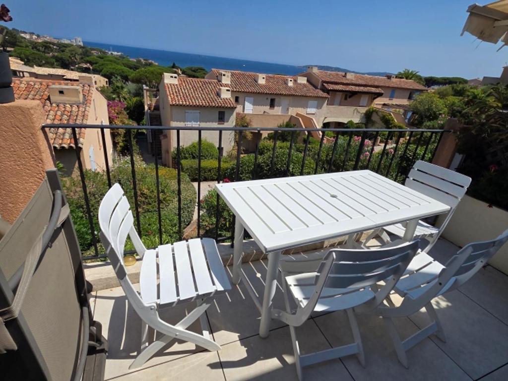 Appartement 3 pièces climatisé avec piscine, 6 pers, Sainte-Maxime