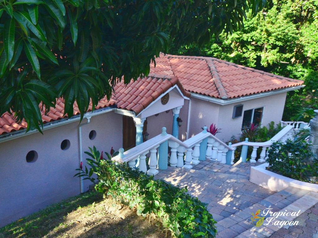 Giardino di Tropical Lagoon Resort