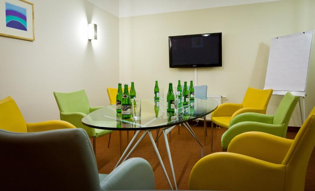 Mamaison Residence Belgická Prague - Resim 16