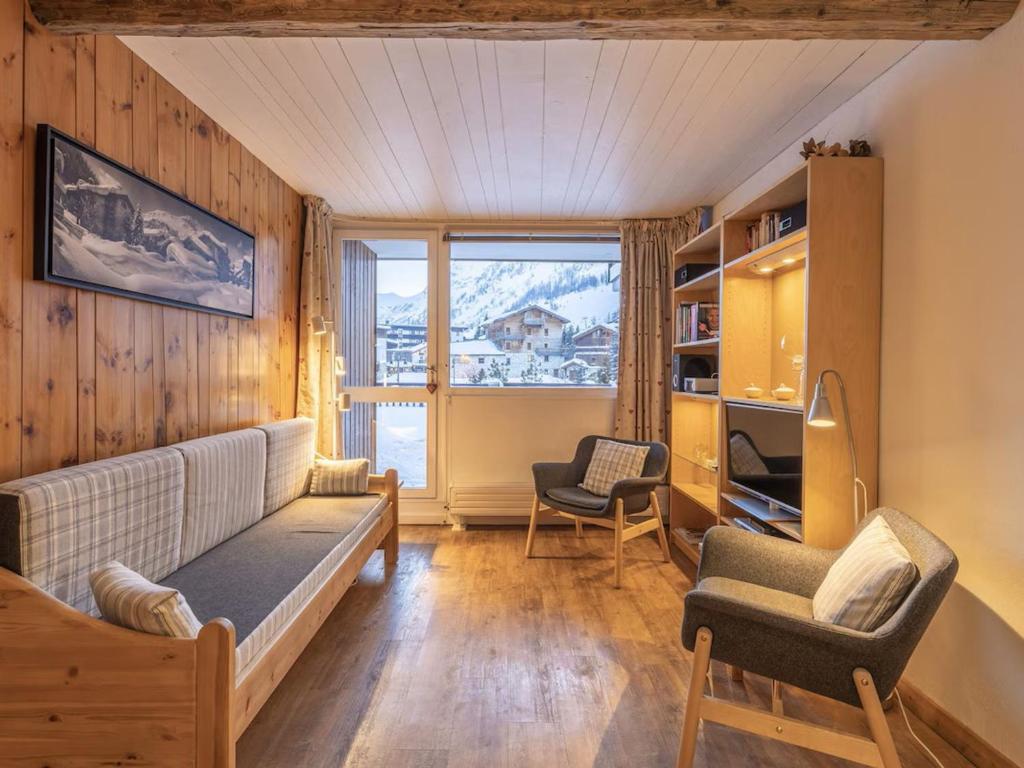 Appartement familial au centre, vue montagne - 4 pers.