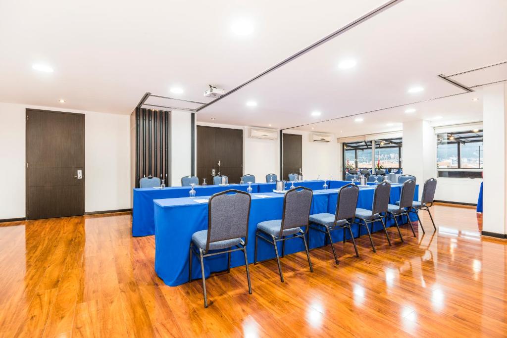 Konferenční prostory v ubytování One Sixteen Hotel