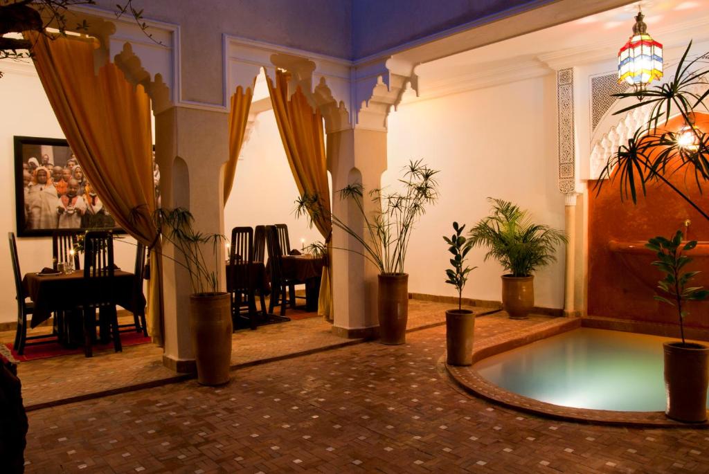 Fotografie z fotogalerie ubytování Riad Dar Foundouk and Spa v Marrákéši