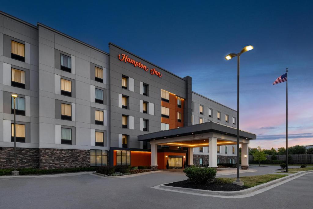 a rendering of the hampton inn suites durham at Hampton Inn Baltimore Bayview Campus in Baltimore