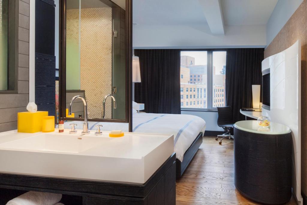 Hyatt Union Square New York - 都市の景色を望むキングルーム