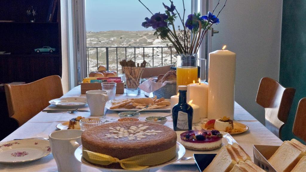Cibo presso il bed & breakfast o nelle vicinanze