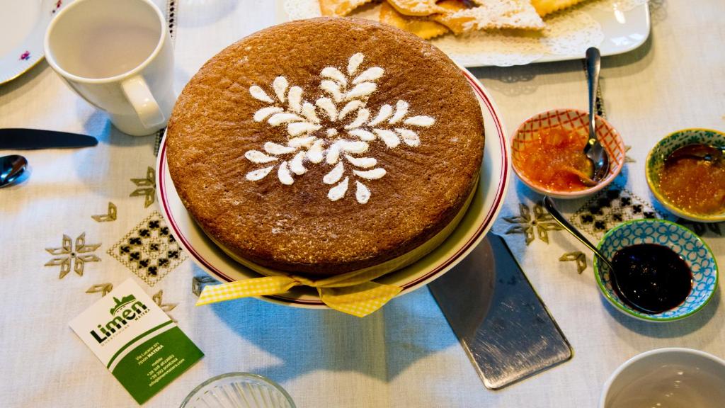 Cibo presso il bed & breakfast o nelle vicinanze