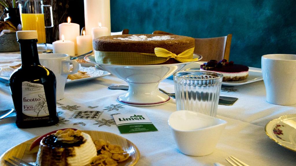 Cibo presso il bed & breakfast o nelle vicinanze