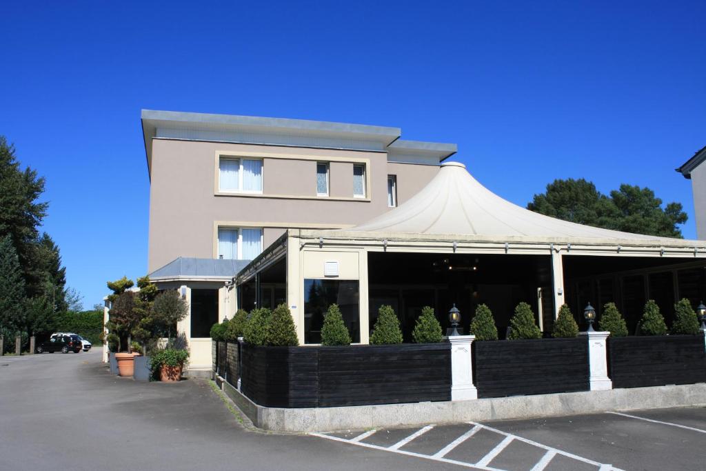 Budova, kde se hotel nachází