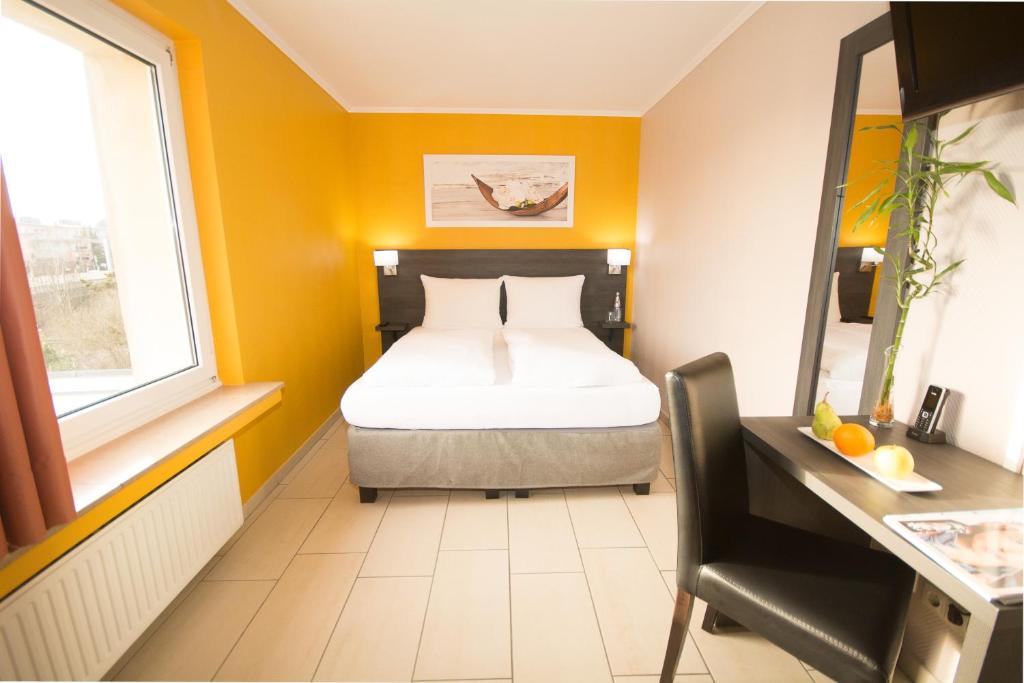 BIVIUS Hotel Restaurant Luxembourg - Resim 21