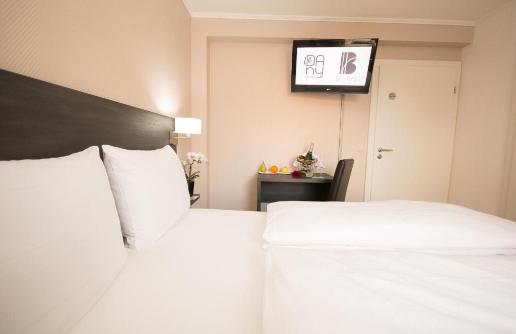 BIVIUS Hotel Restaurant Luxembourg - Resim 24