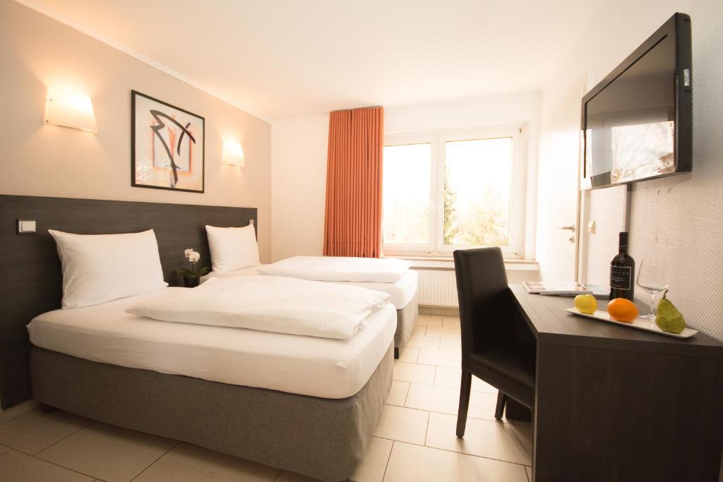 BIVIUS Hotel Restaurant Luxembourg - Resim 17