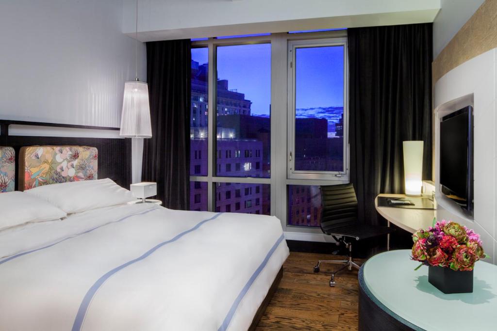Hyatt Union Square New York - キングルーム - ハイフロア