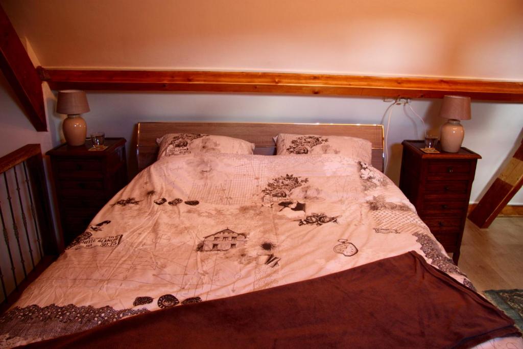 Postel nebo postele na pokoji v ubytování 't Koetshuys