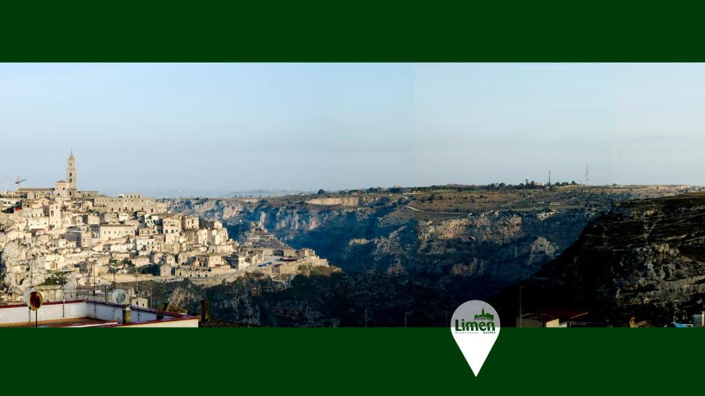 Paesaggio naturale nelle vicinanze del bed & breakfast