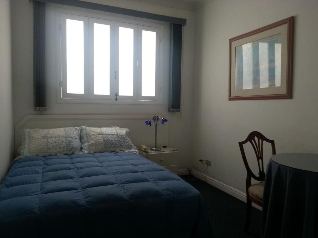 Postel nebo postele na pokoji v ubytování B&B El Olivar