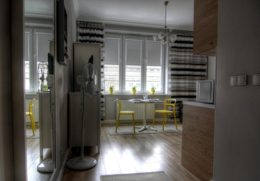 Kuchyňa alebo kuchynka v ubytovaní Apartment I GrayFor2 Old Town Kraków