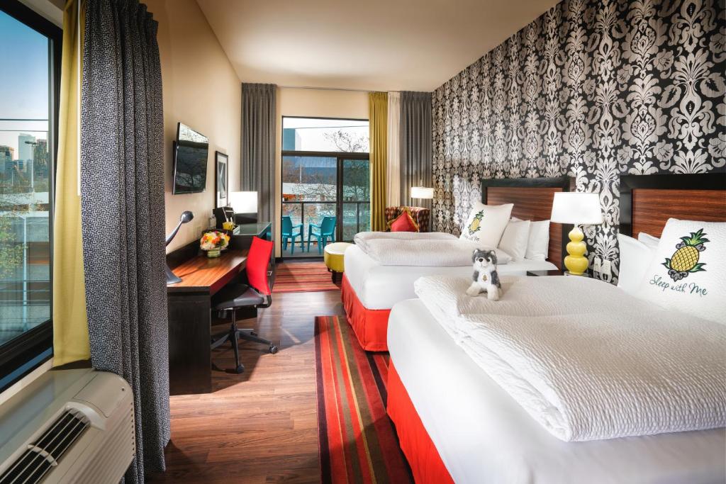 Staypineapple, The Maxwell Hotel, Seattle Center Seattle - 