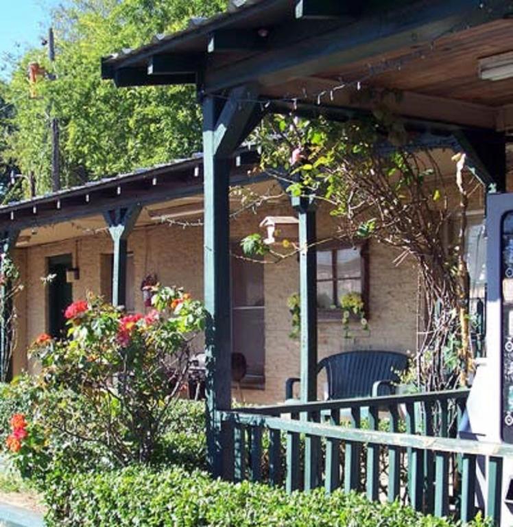 Zahrada ubytování Canton Motel