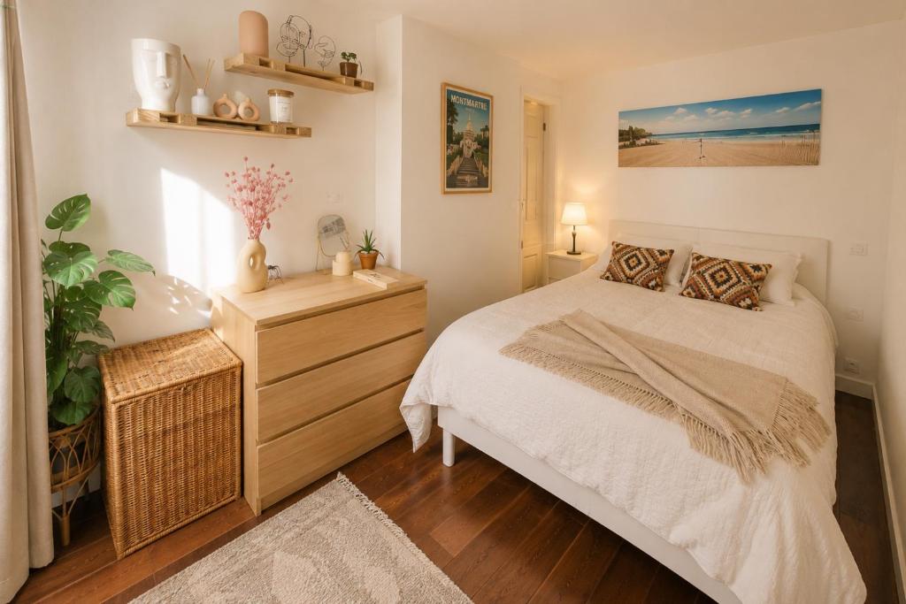 Charming apartment 40 m2, 10th