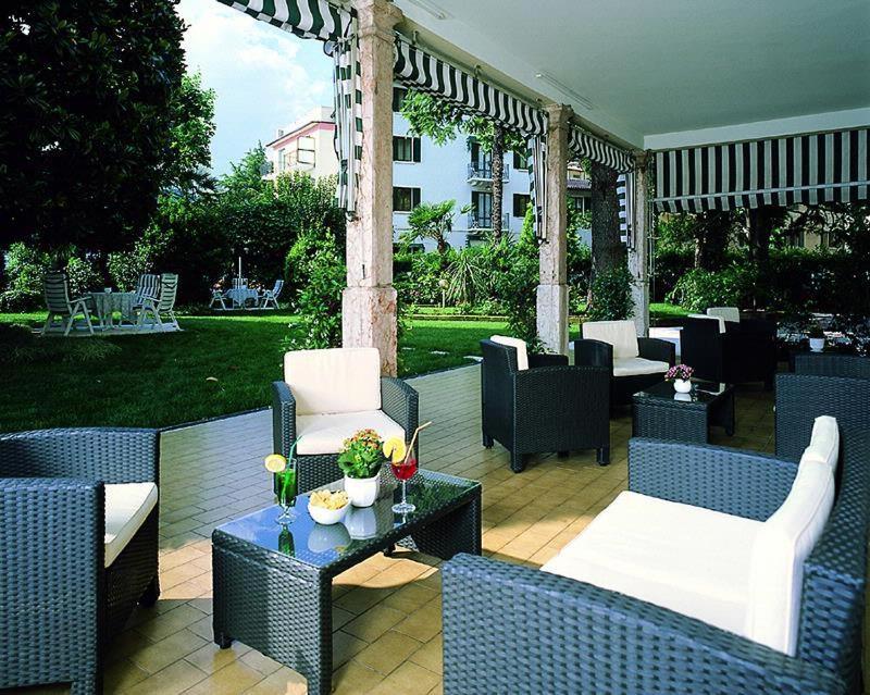 Posezení v ubytování Hotel Terminus