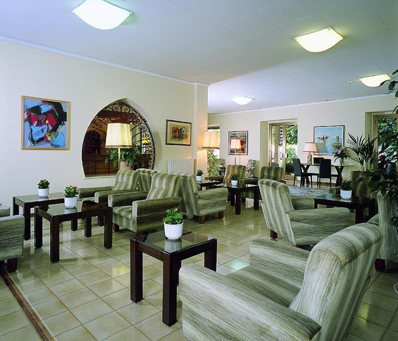 Posezení v ubytování Hotel Terminus