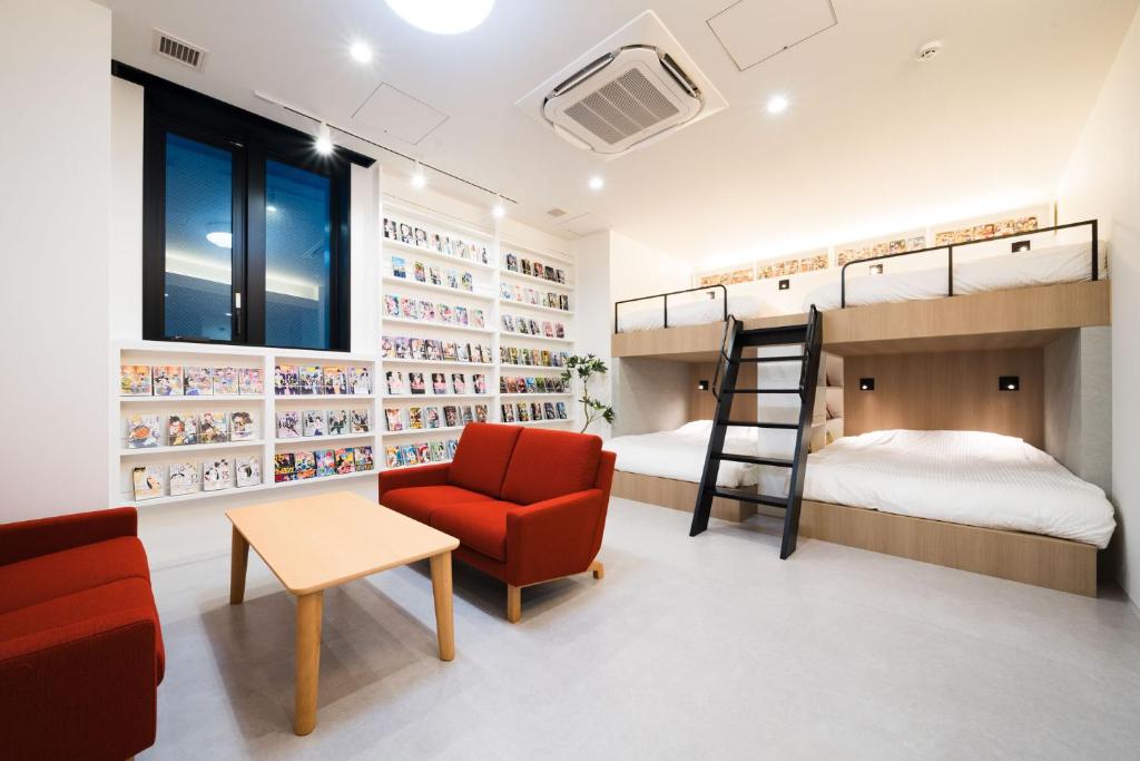 MANGA ART HOTEL, NAGOYA marunouchi