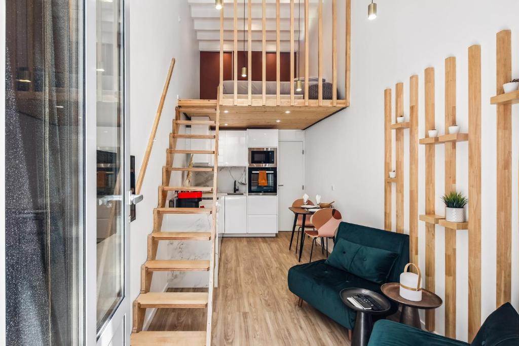 Pop Massena - Appartement idéal au coeur de Lyon 6ème