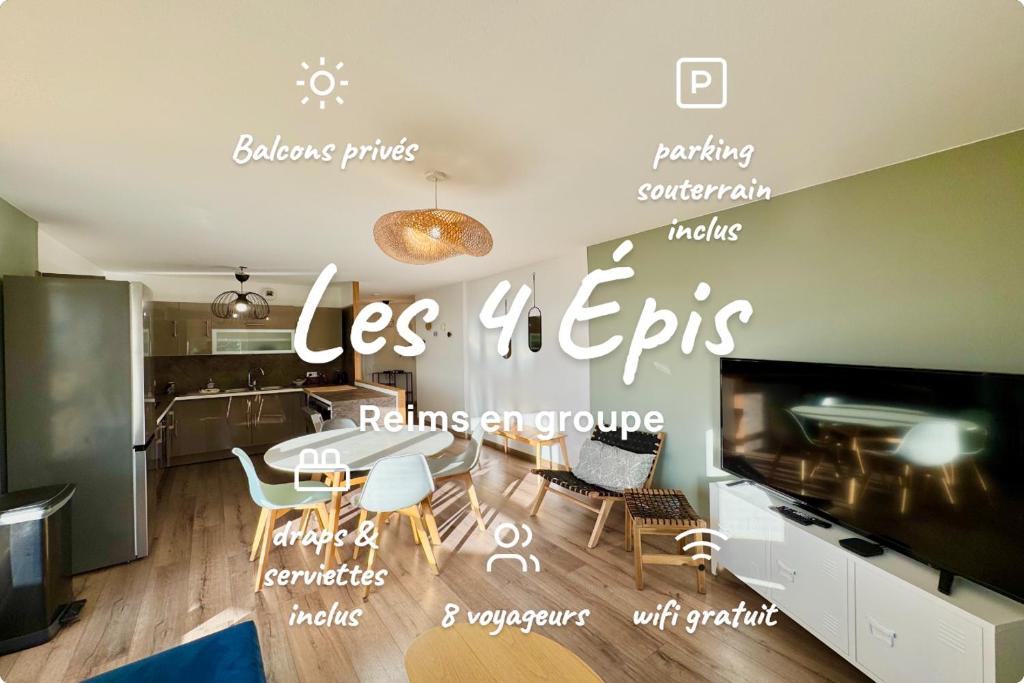 Chez Swany - Découverte à Reims Parking inclus