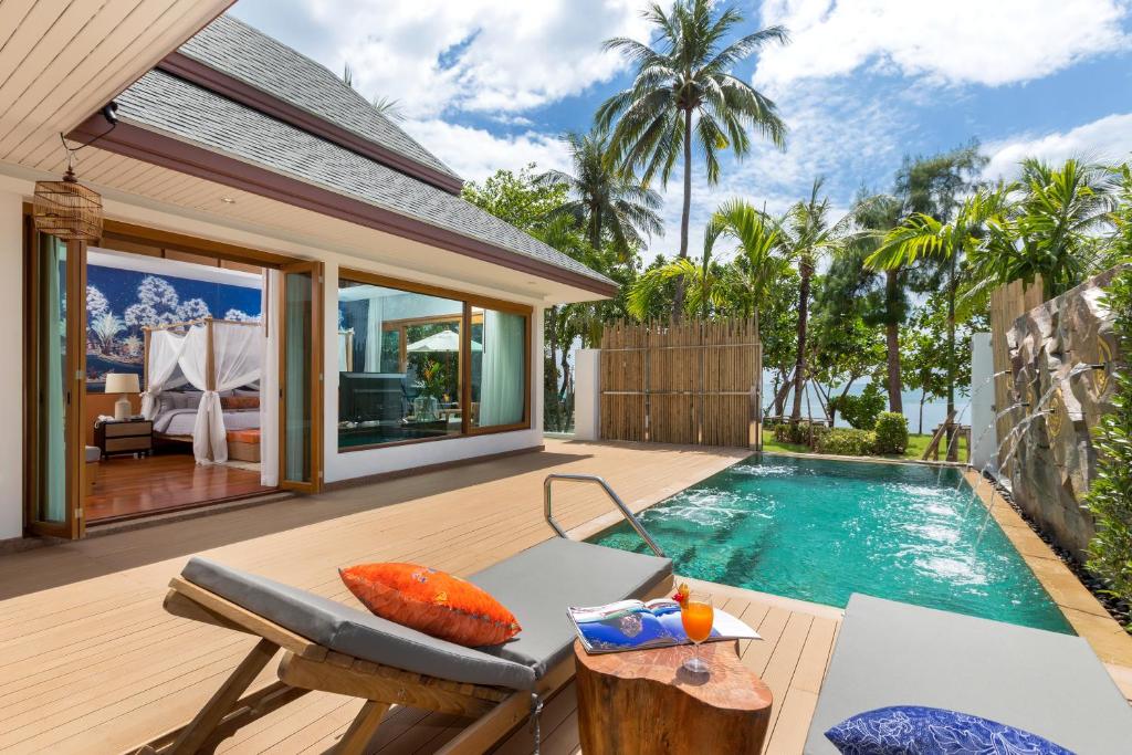Bazén v ubytování Krabi Resort nebo v jeho okolí