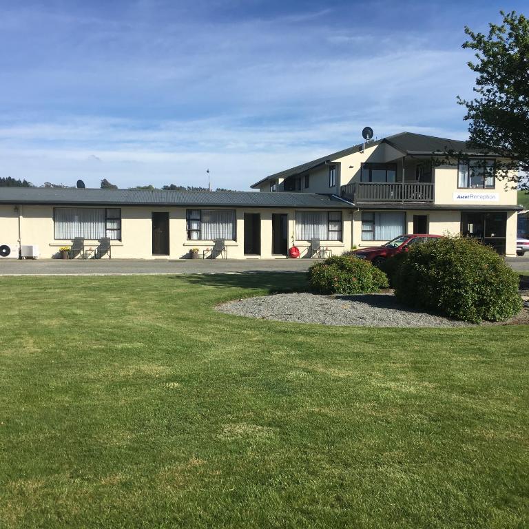 Ascot Oamaru Motel - Resim 6