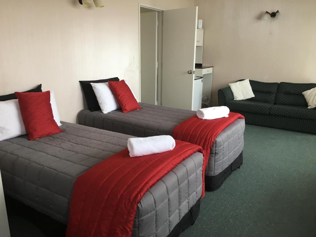 Ascot Oamaru Motel - Resim 38