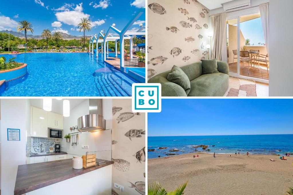 Cubo's Estudio 118 Benal Beach Sea View
