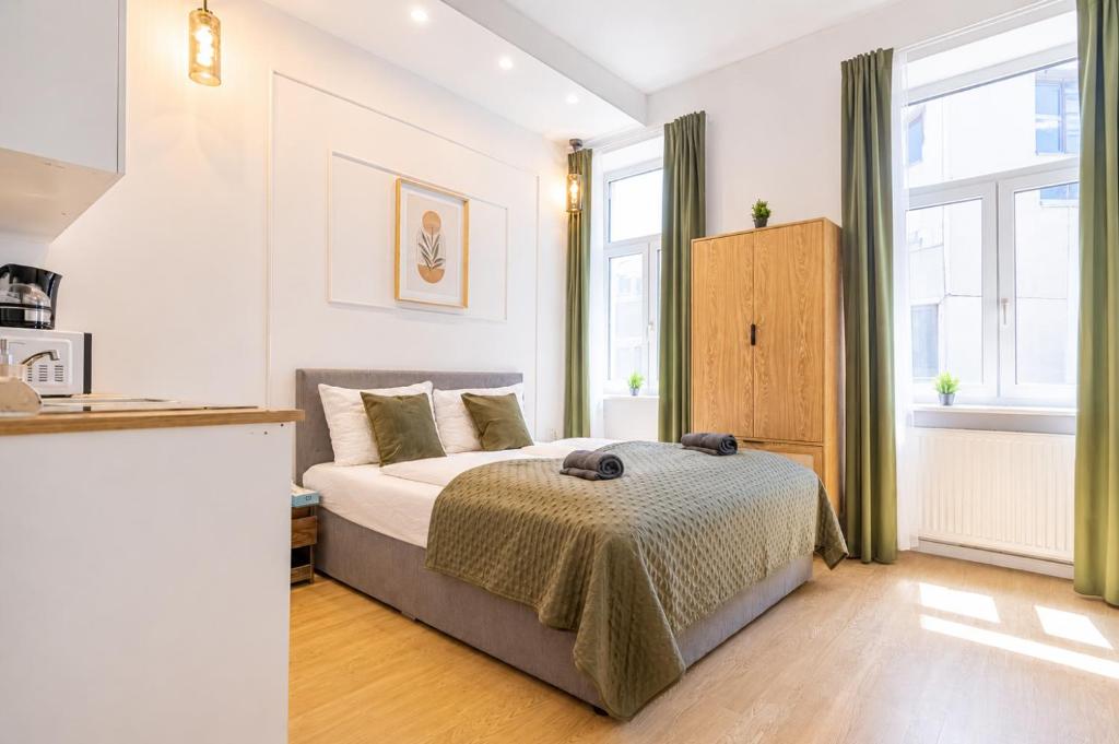 Comfy & Quiet Studio in Viennas 12th District