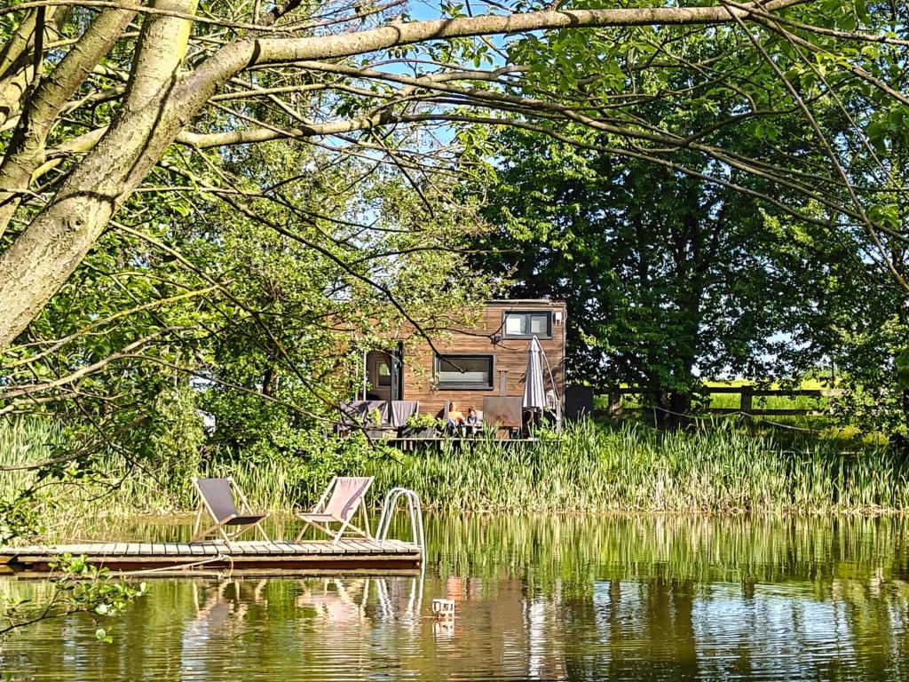 Naturlandskabet i nærheden af feriehuset