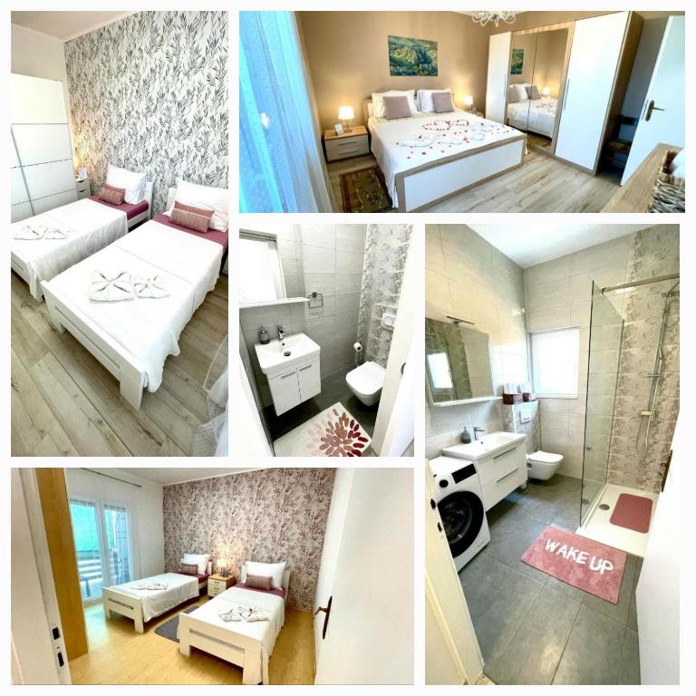 Apartment for 6 + free parking place